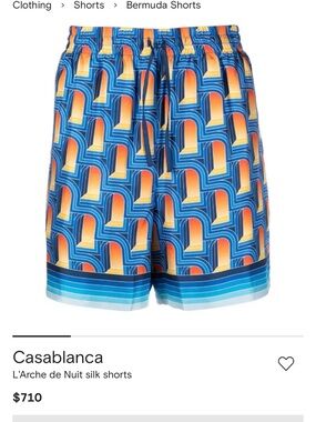 Men's Casablanca Shorts
